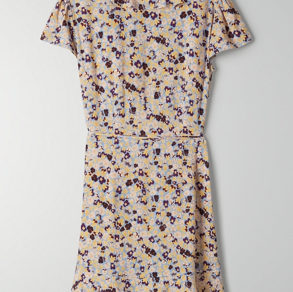 Sunday Best New Ruffle Wrap Dress - Picture 6 of 16